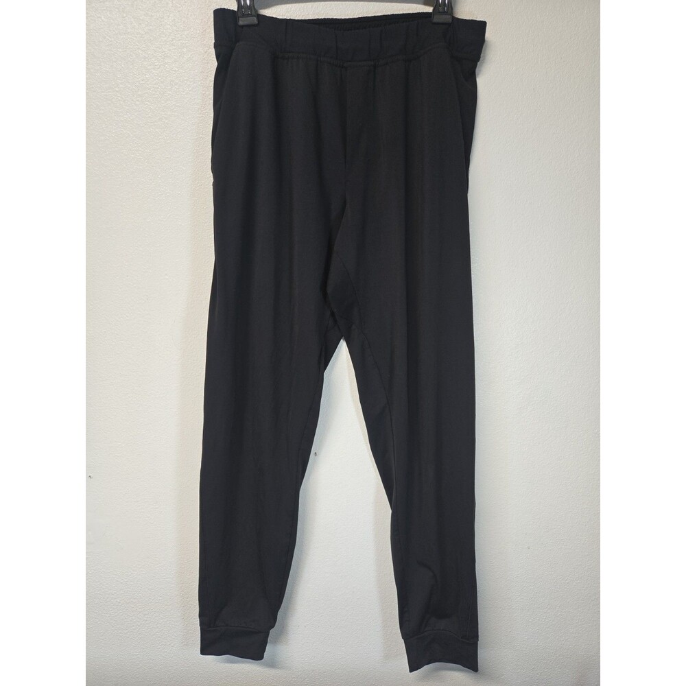 Lululemon Men's ABC Jogger Pants Warpstreme Black Size Medium M Regular
